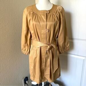 Terry Lewis Vintage Mid Length Trench Coat